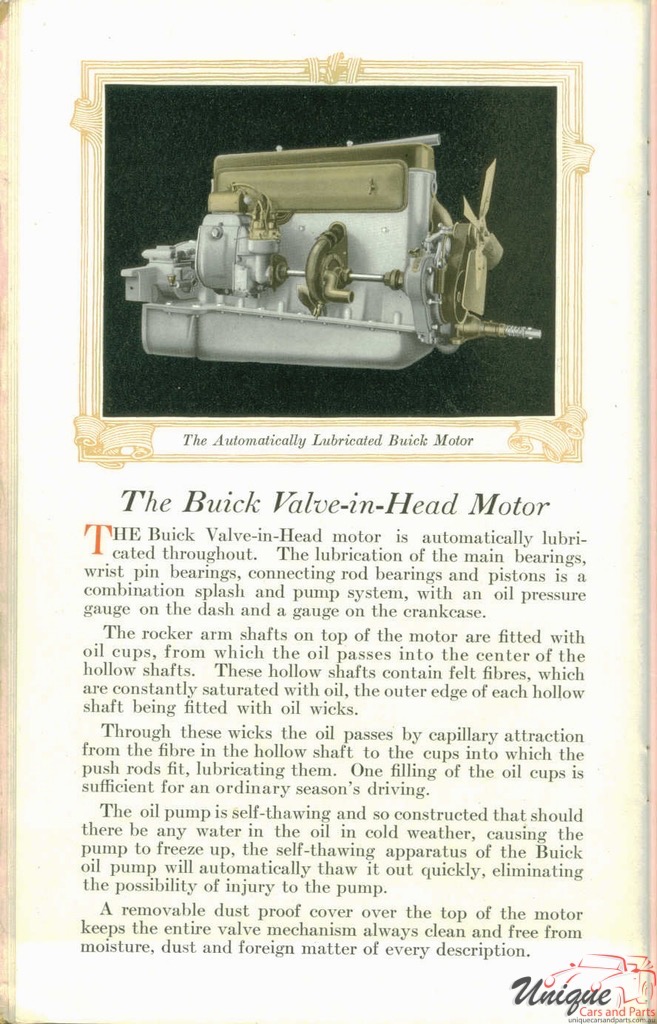 1919 Buick Brochure Page 13